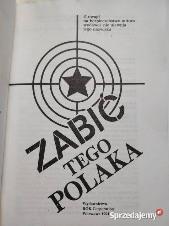 zamach Zabić tego Polaka Jurczenko Kilijanek miękka Kielce