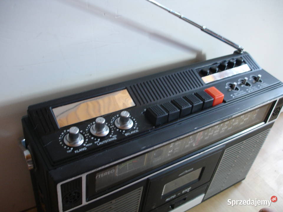 Radiomagnetofon EGRO SOUND STEREO DE LUXE 405 Zielona Góra