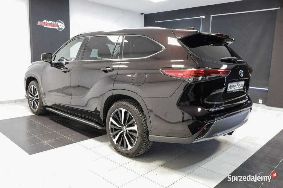 Toyota Highlander ExecutiveSalon PolskaI elektrochrom. lusterko wst. Samochody osobowe Konstantynów Łódzki sprzedam