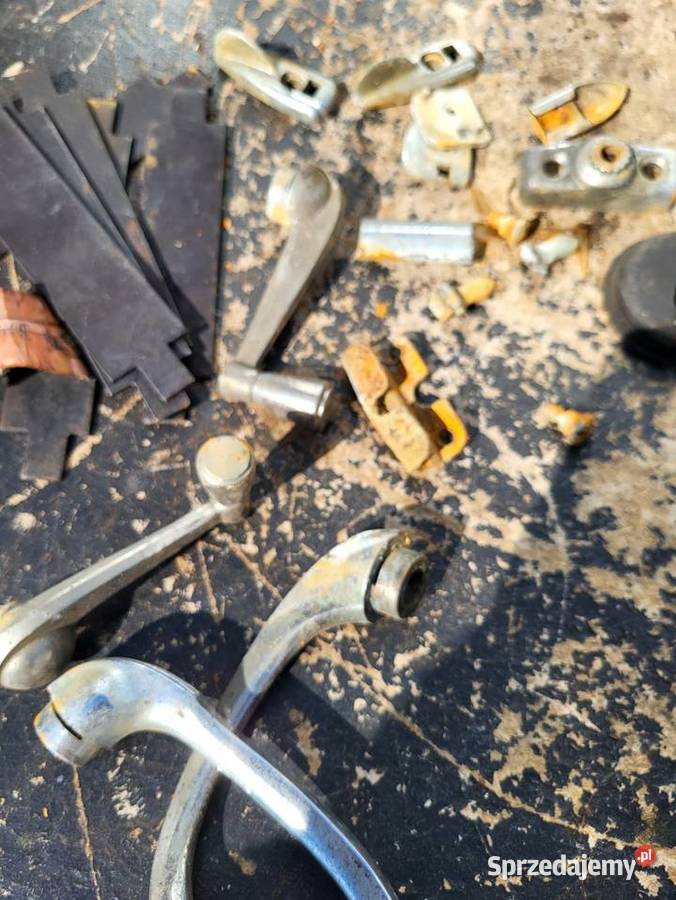 KLAMKI MOCOWANIA OPEL OLIMPIA KAPITAN Pozostałe Rybnik