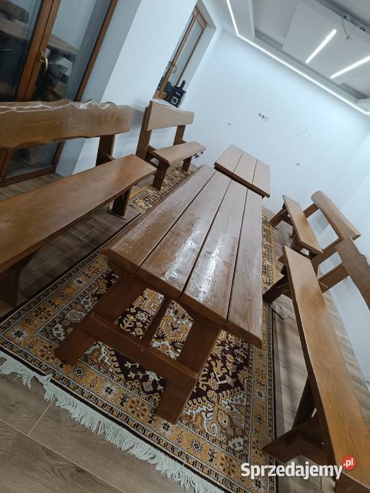 Sprzedam komplet lawek Moszczenica