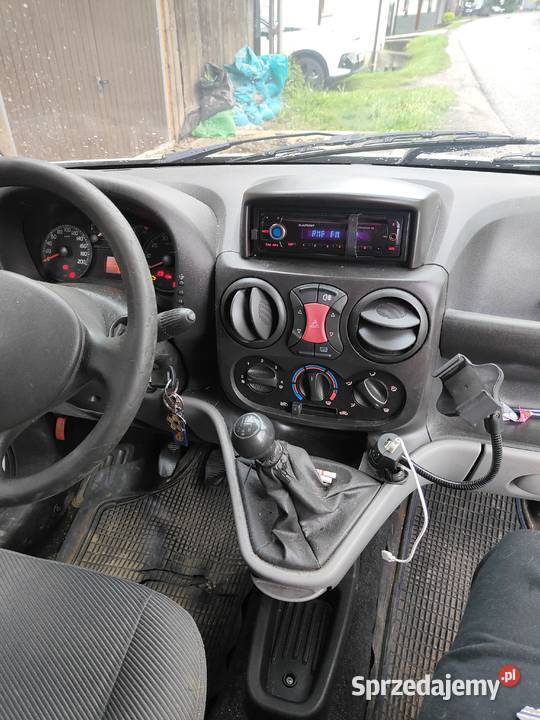Fiat Doblo maxi 13 2009 Gdów