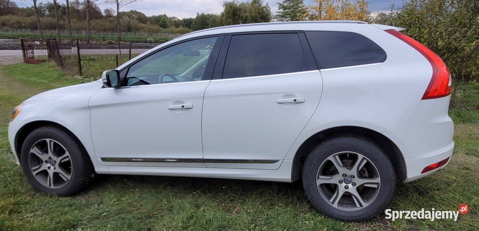 Volvo XC60 30 T6 4X4 z 2014 super do gazu benzyna XC 60 Chełm