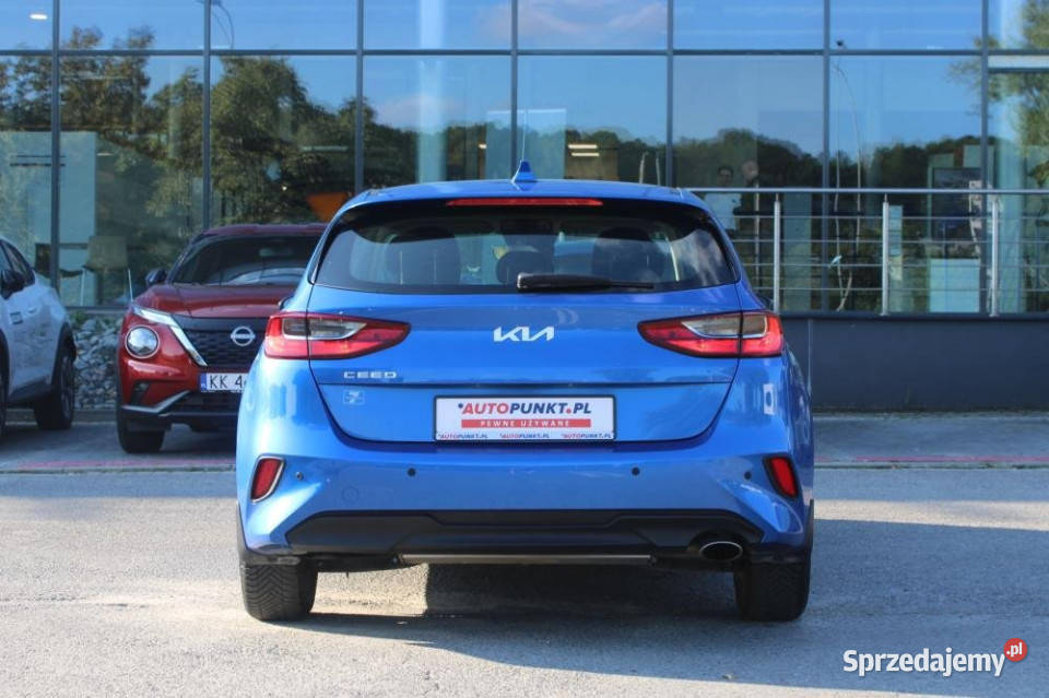 KIA Ceed 2023r Tempomat Bluetooth Czujniki benzyna Kraków