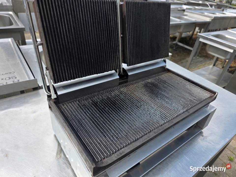 Grill Kontaktowy Podwójny ROLLER GRILL K871 N Biznes i Przemysł