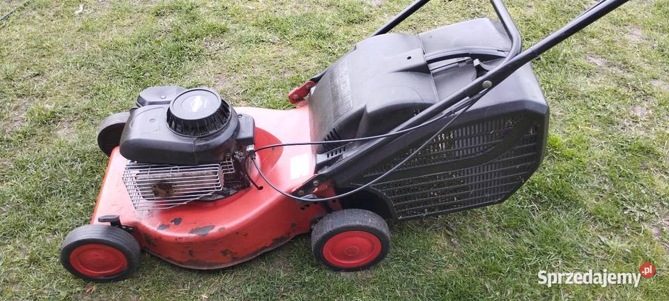 Kosiarka spalinowa z napędem kosz sprawna odpala śląskie Wędzina