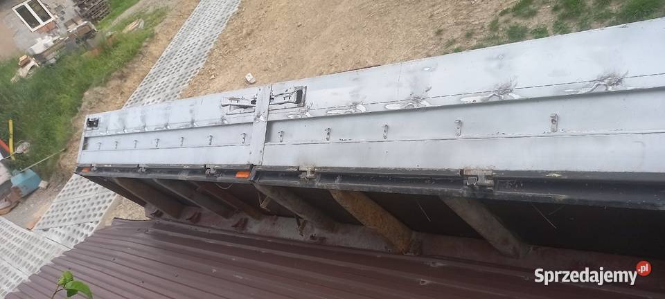 Laweta przyczepa zabudowa paka skrzynia sprzedam