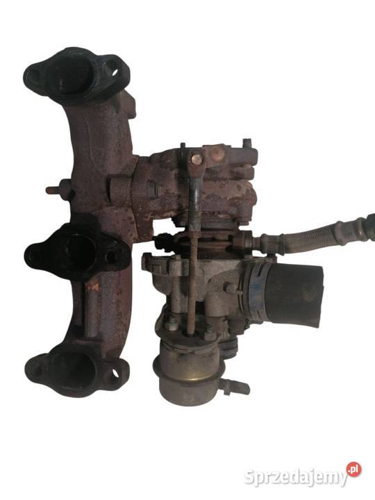TURBOSPRĘŻARKA TURBINA KOLEKTOR VW POLO IV 9N 14