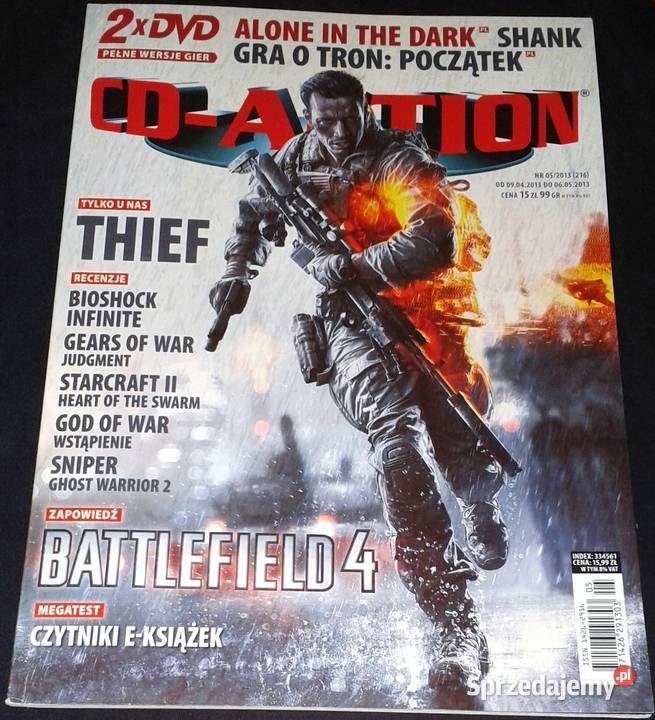 CDAction 7 czasopism 201320142016 Pozostałe lubelskie Chełm