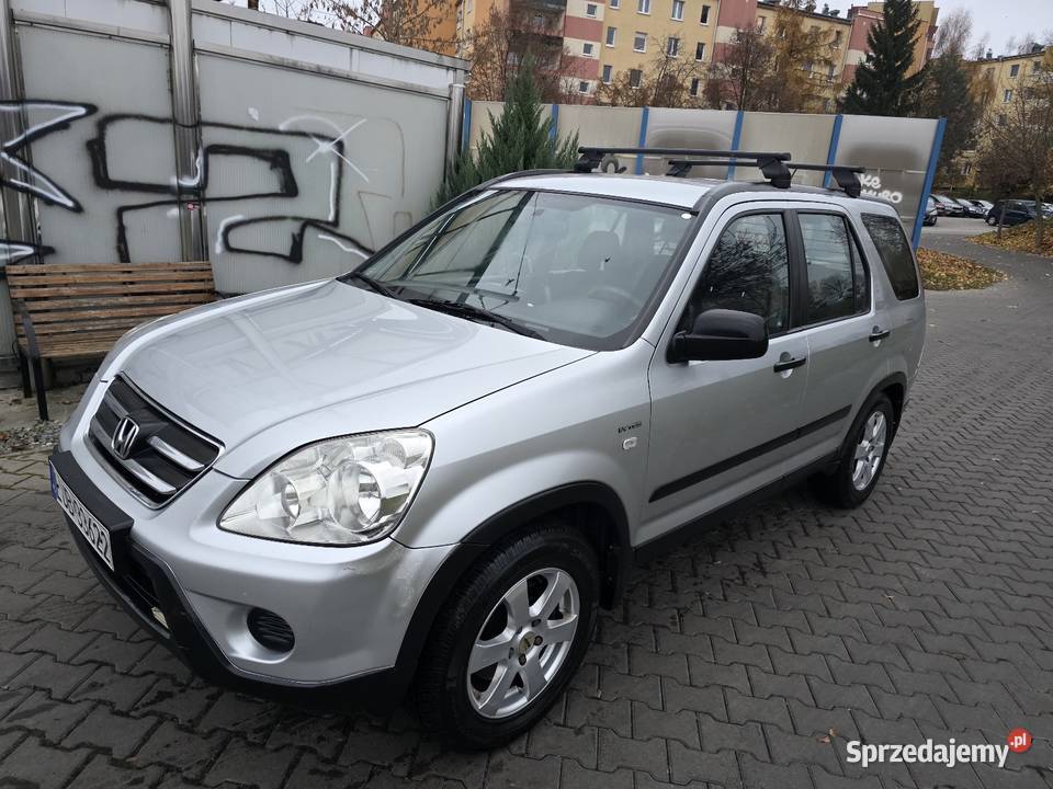 Honda CRVAutomat4x420 BenzynaGaz LPG lubelskie Lublin