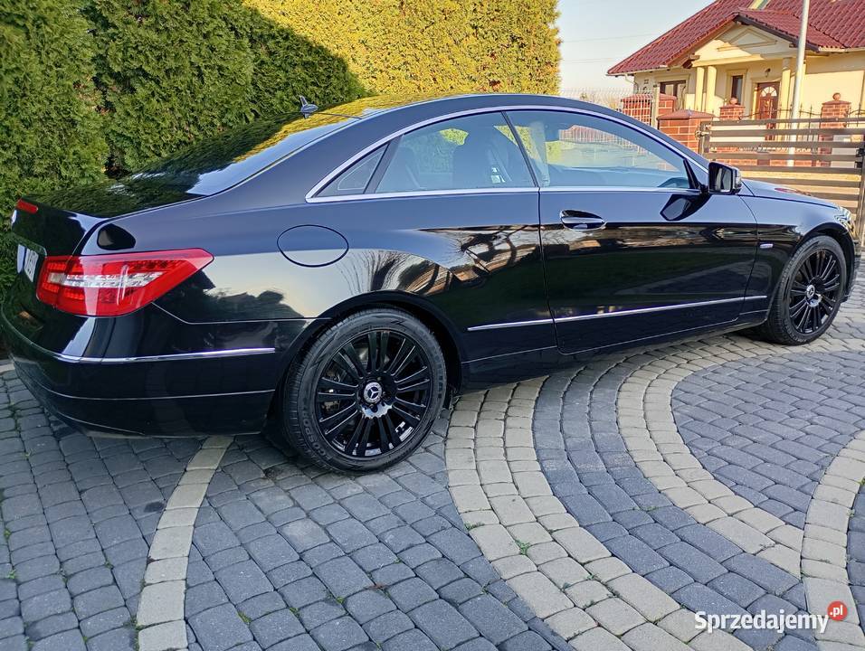 Mercedes W207 ECoupe GAZLPG doinwestowany system Start-Stop Sulechów