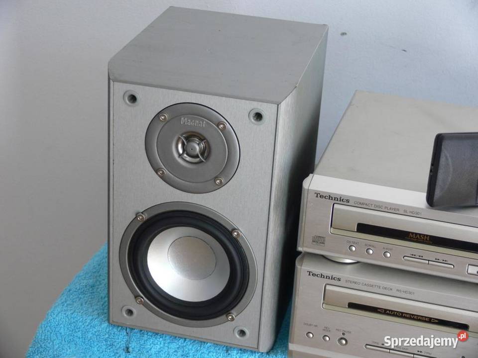 Wieża Technics SEHD301 pilot kolumny WYSYŁKA Jasło