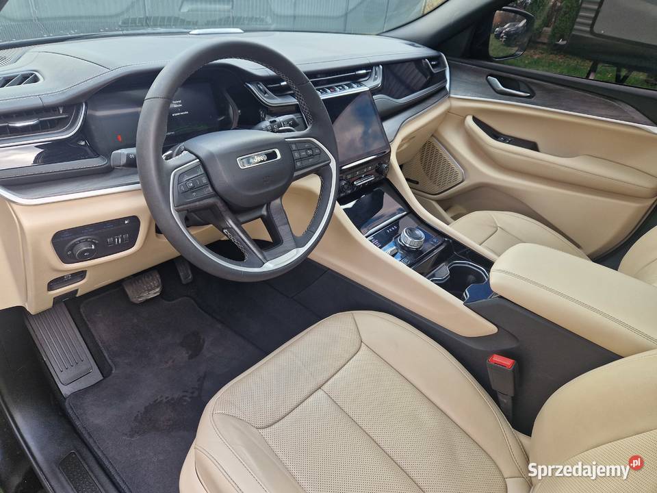 Jeep Grand Cherokee EUROPA bezwypadkowa HYBRYDA Warszawa