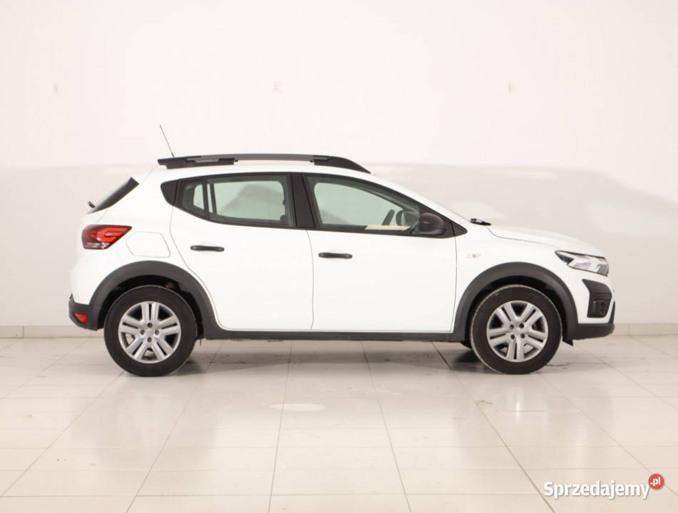 Dacia Sandero 10 TCe biały mazowieckie Piaseczno