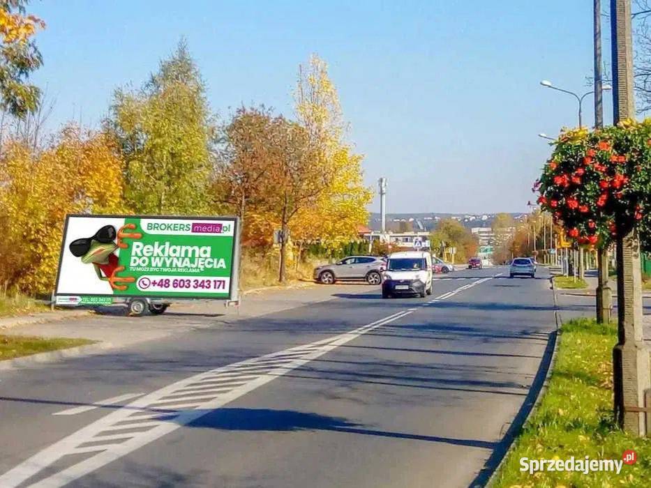 Kampania Mobilna Reklama Objazdowa z