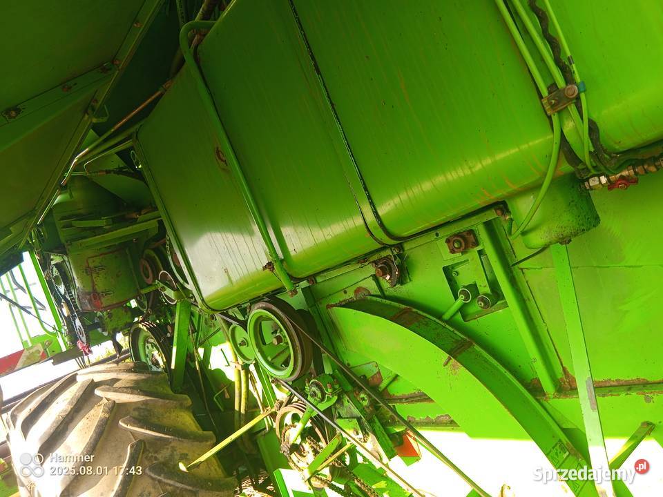 Kombajn zbożowy Deutz fahr 4080hts heder 54 Deutz-Fahr Nowe Miasto Lubawskie sprzedam