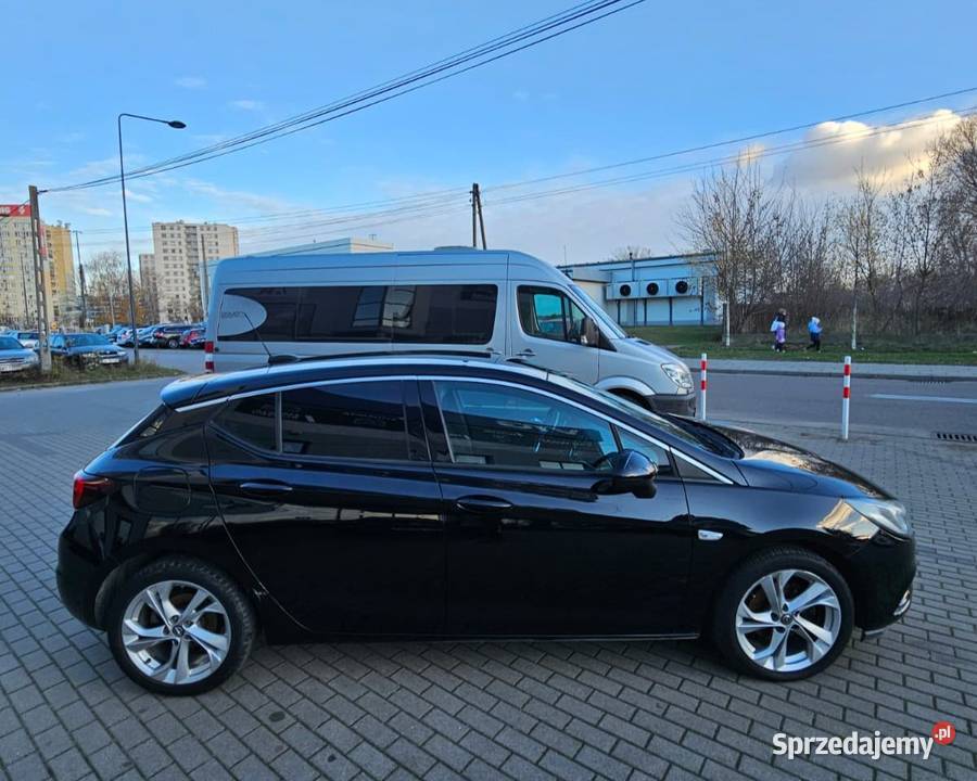 Opel Astra K