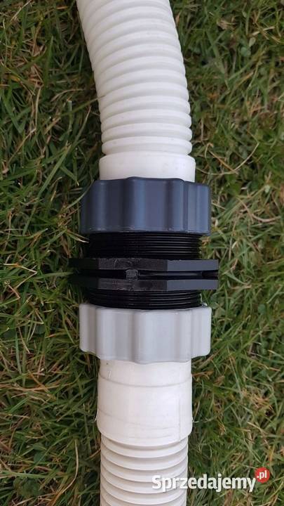 Złączka do węża Intex Bestway 38 mm 2 uszczelki dolnośląskie Kobierzyce