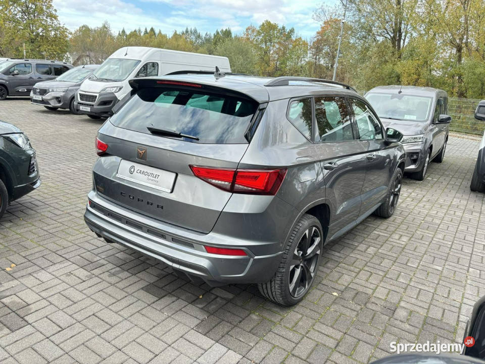 Cupra Ateca 15TSI 150 DSG 2024 r salon I czujnik deszczu
