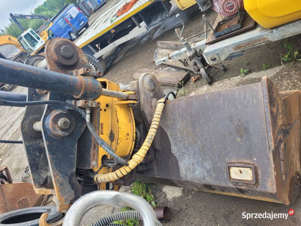 Rototilt Rotatot Tiltrotator z łyżką skarpową nie sprzedam