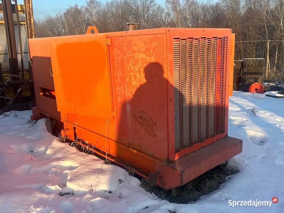Agregat prądotwórczy RENAULT Diesel 100 kVA Tymowa