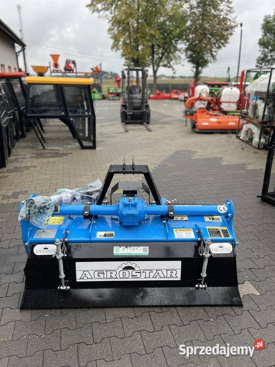 Glebogryzarka KS140 Agrostar WOM w komplecie nieuszkodzony Duchnów