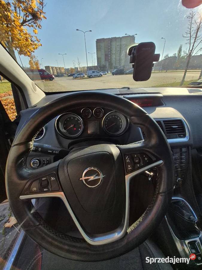 Opel Meriva B 14 T Cosmo 2011 Szczecin