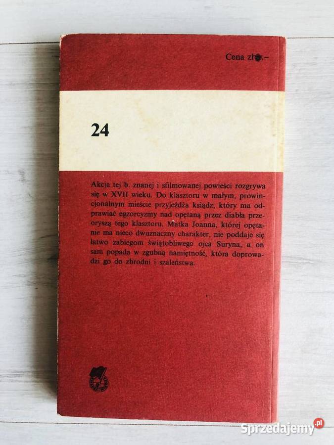 Książka Matka Joanna Aniołów Jarosław Proza i poezja łódzkie Łódź