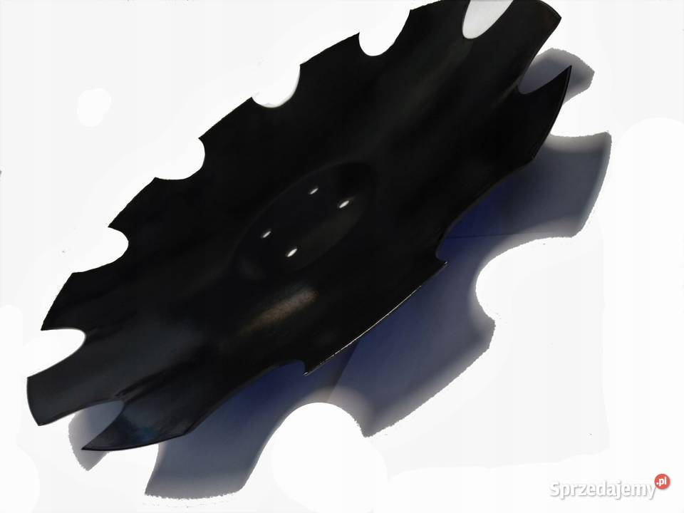 TALERZ UZĘBIONY OFAS 560 mm 4 otw brona Kamionna