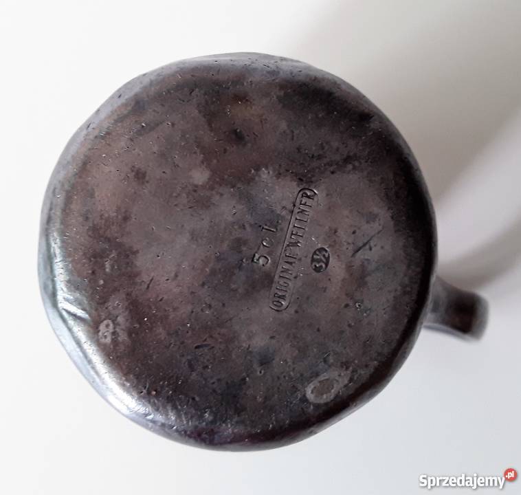 WELLNER Oryginal mlecznik gastronomiczny 5 cl Warszawa