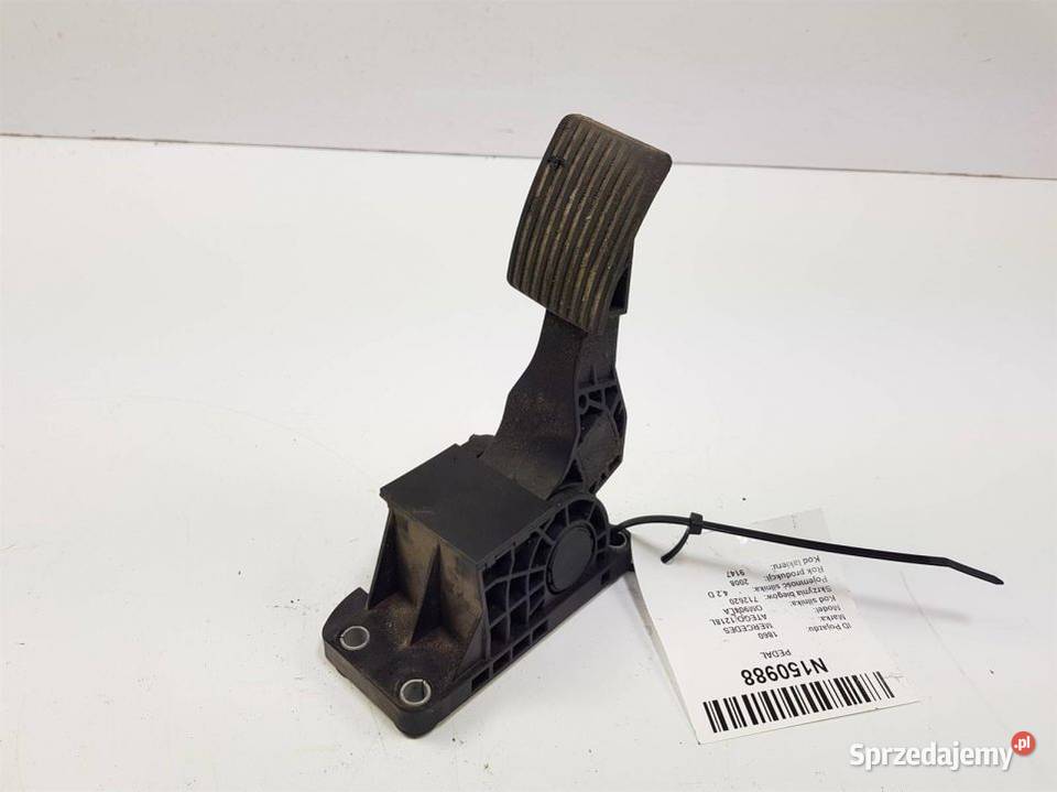 PEDAŁ MERCEDES ATEGO 1218L A9403000004 osobowe sprzedam