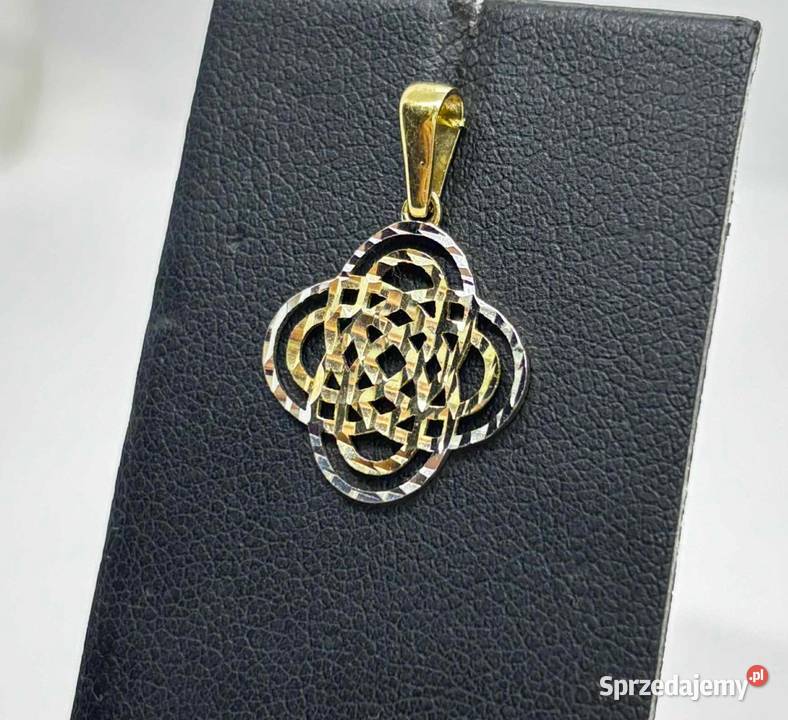 Złota Zawieszka pr 333 079g warmińsko-mazurskie sprzedam