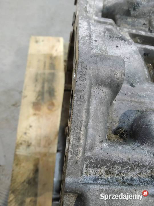 SKRZYNIA BIEGÓW AUTOMATYCZNA UAN 20 TSI TFSI DSG