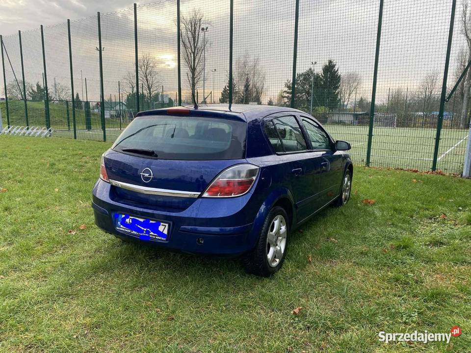 Opel Astra H Sprzedam opla Astrę h 16 LPG benzyna+LPG Astra Ksawerów