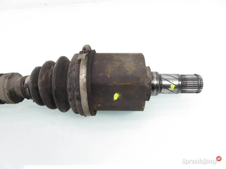 PÓŁOŚ LEWA PRZEDNIA RENAULT KOLEOS I HY 20 dCi Motoryzacja sprzedam