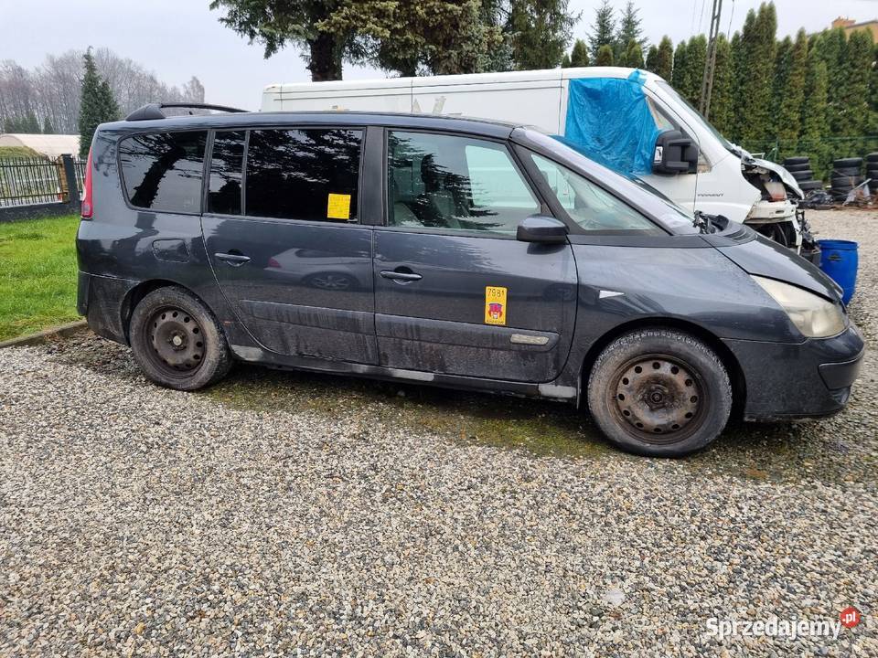 Renault Espace 4 IV 2005r 22 dci Fotele Jasne Skawina