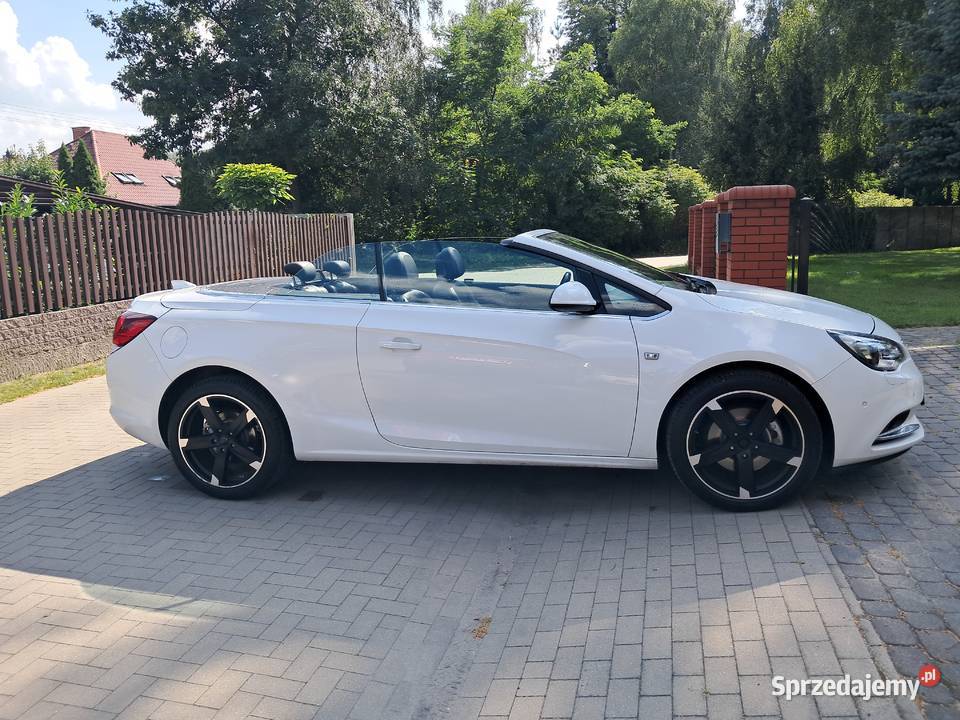 Opel Cascada 16 SIDI cabrio 170 serwis 1600cm3 Łódź