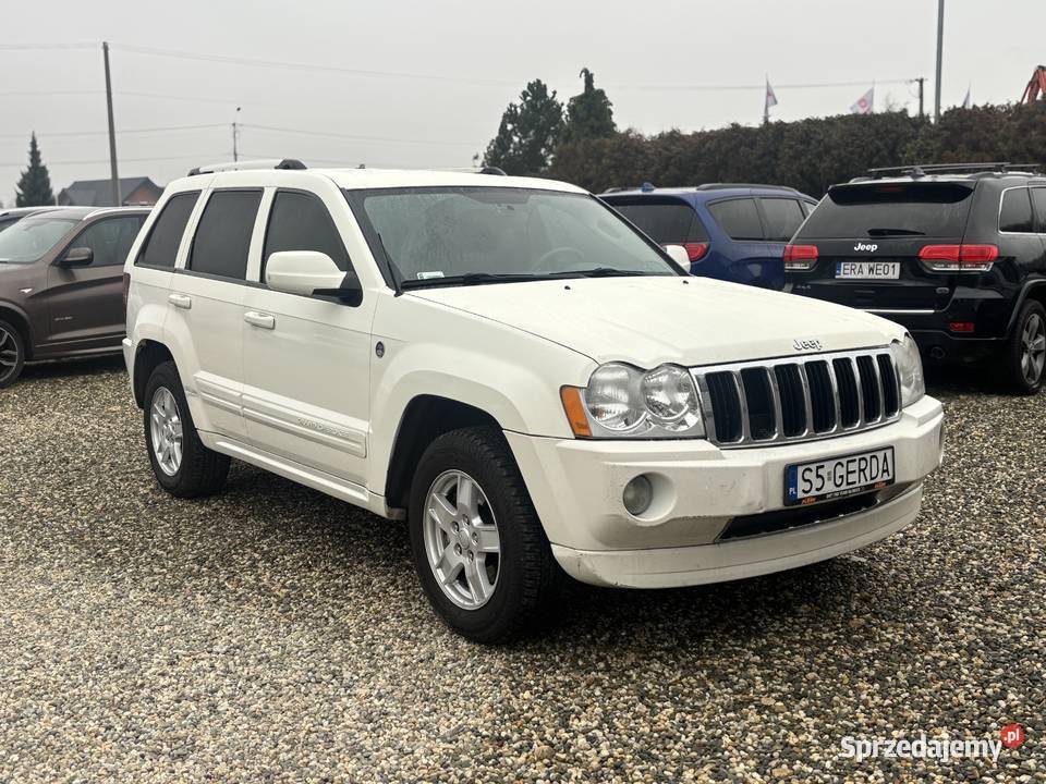 Jeep Grand Cherokee LPG 4X4 Paniówki sprzedam