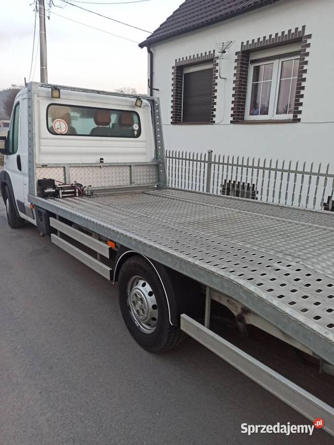 Auto laweta wynajem 1 Jenin sprzedam