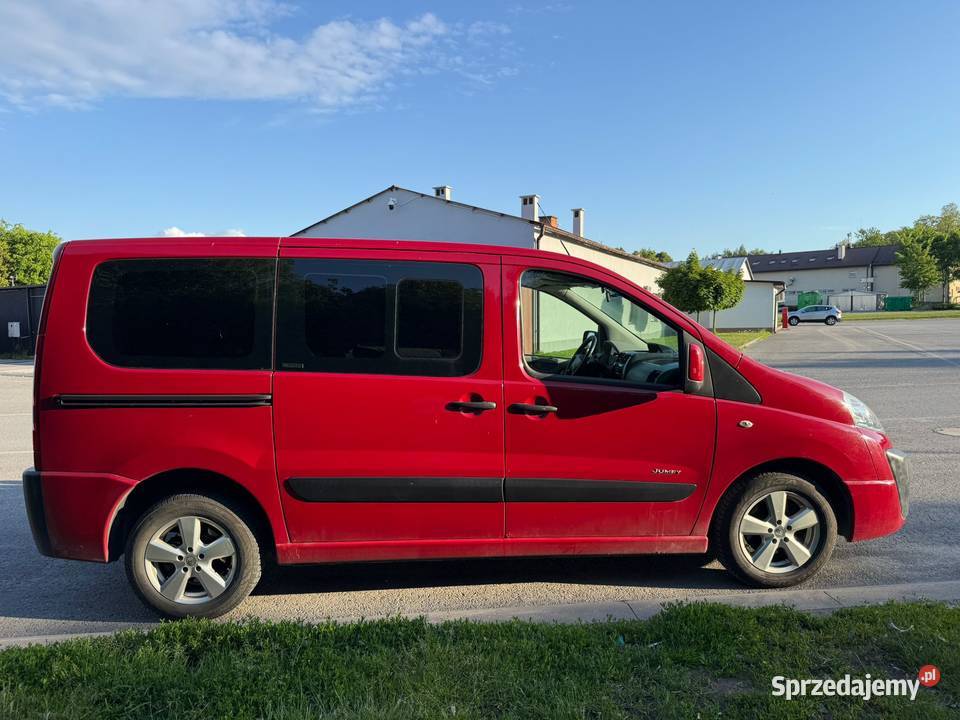 Citroen Jumpy 20HDi 8osobowy Rzeszów