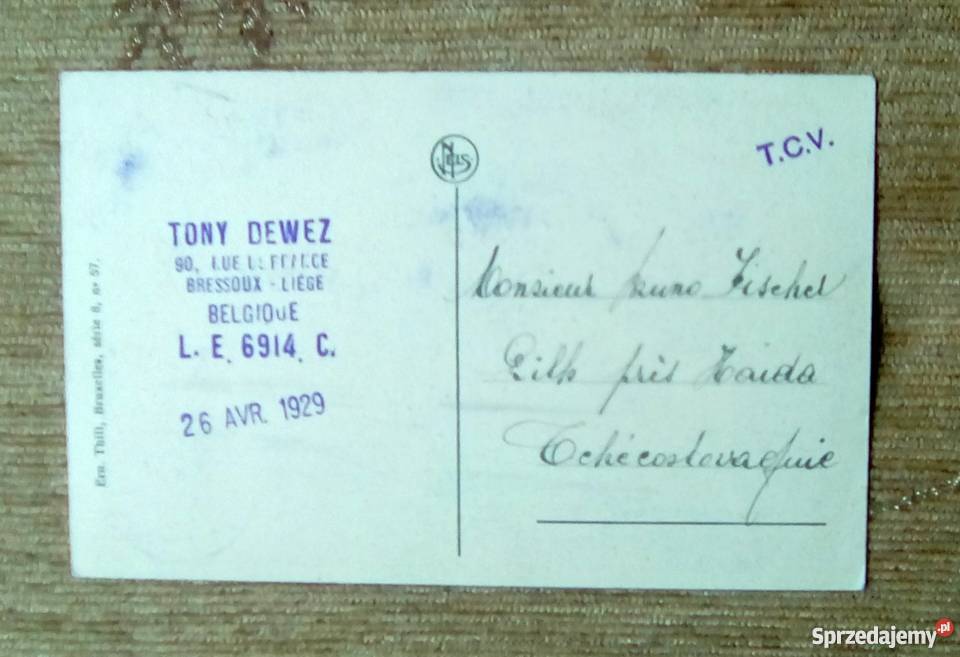 MOST SAINT LEONARD RZEKĄ MOZĄ W LIEGE Pocztówki i karty telefoniczne Piszczac