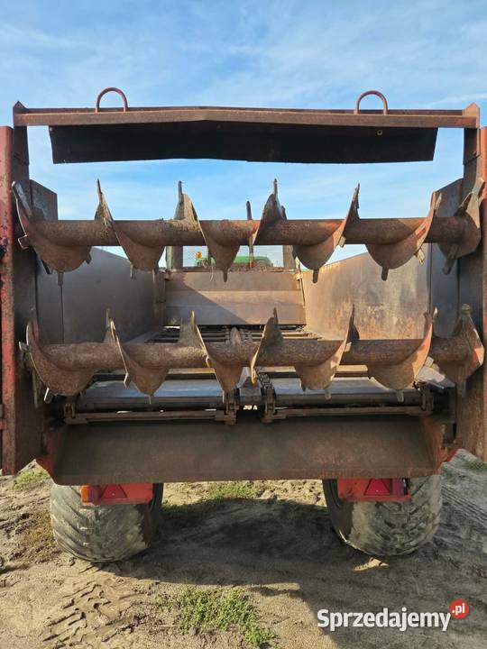 Rozrzutnik obornika brochard wielkopolskie Opatówek