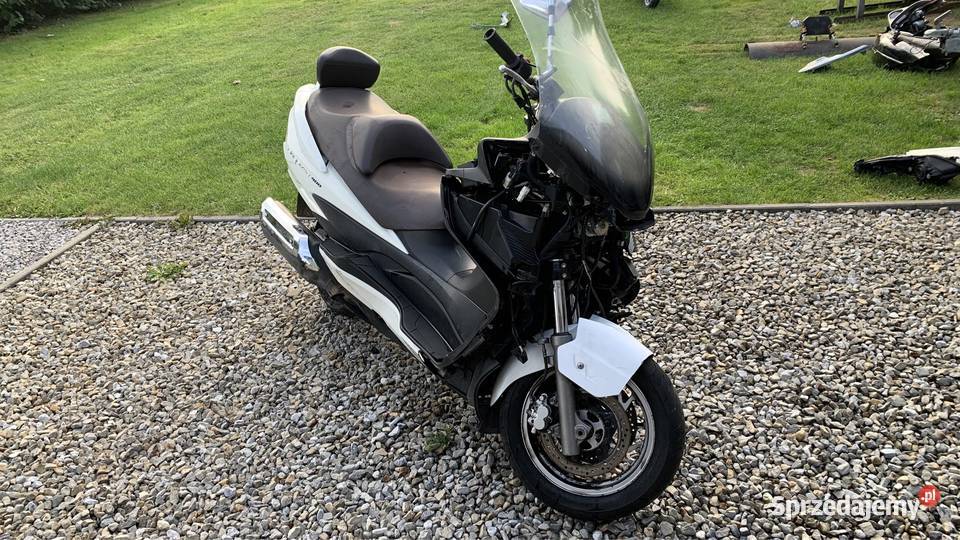 Suzuki Burgman 400 K7 Limited Wszystkie części małopolskie Brzeszcze