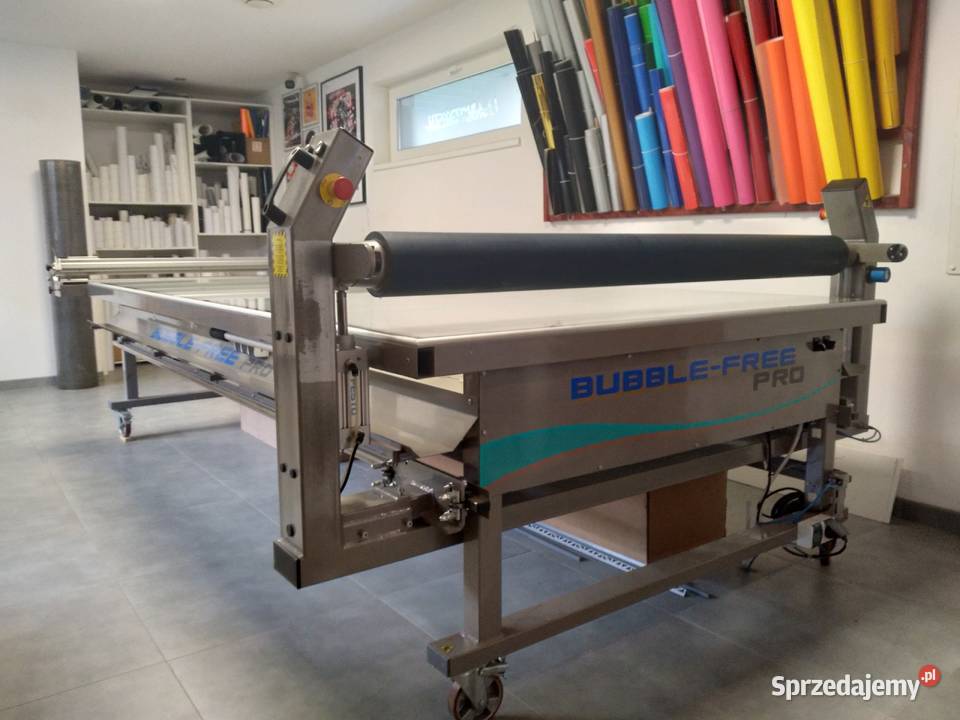BubbleFree PRO aplikator stołowy Mysłowice