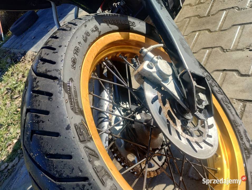 Yamaha xt 125 supermoto kat B stan idealny do Siewierz