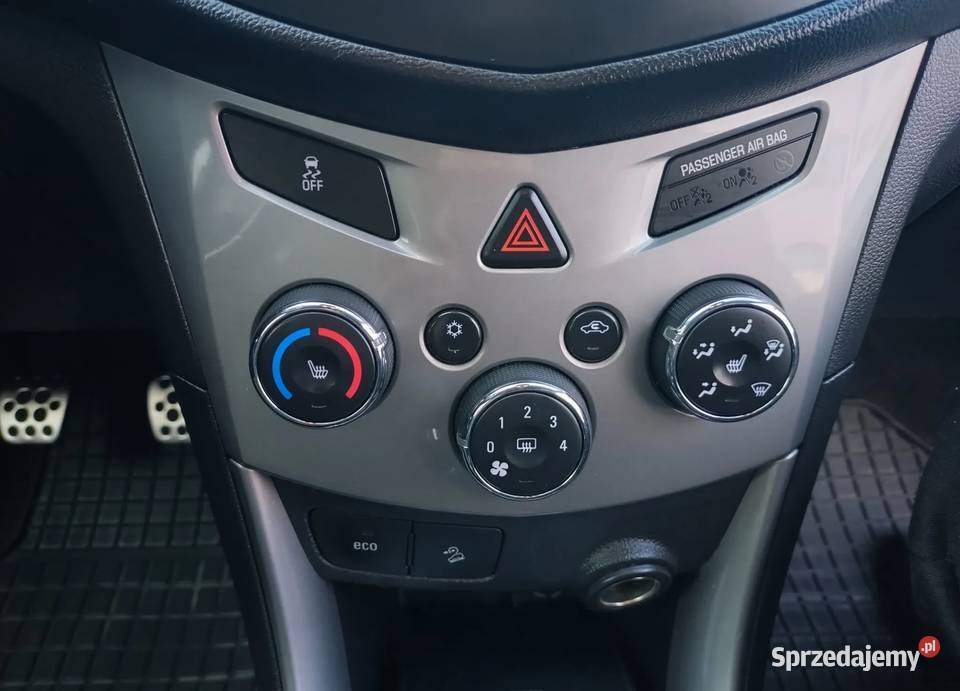 Chevrolet Trax LTZ 14t AWD LPG 166koni Mokka gniazdo USB Lublin sprzedam