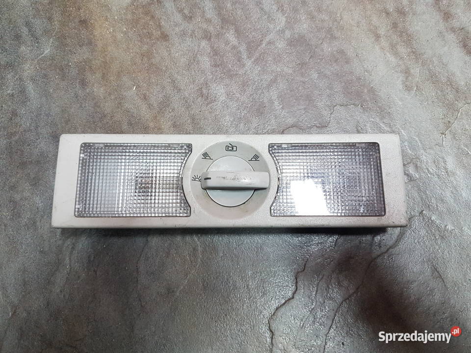 VW TOURAN T5 SEAT LAMPKA OSWIETLENIA KABINY oświetlenie kabiny wielkopolskie