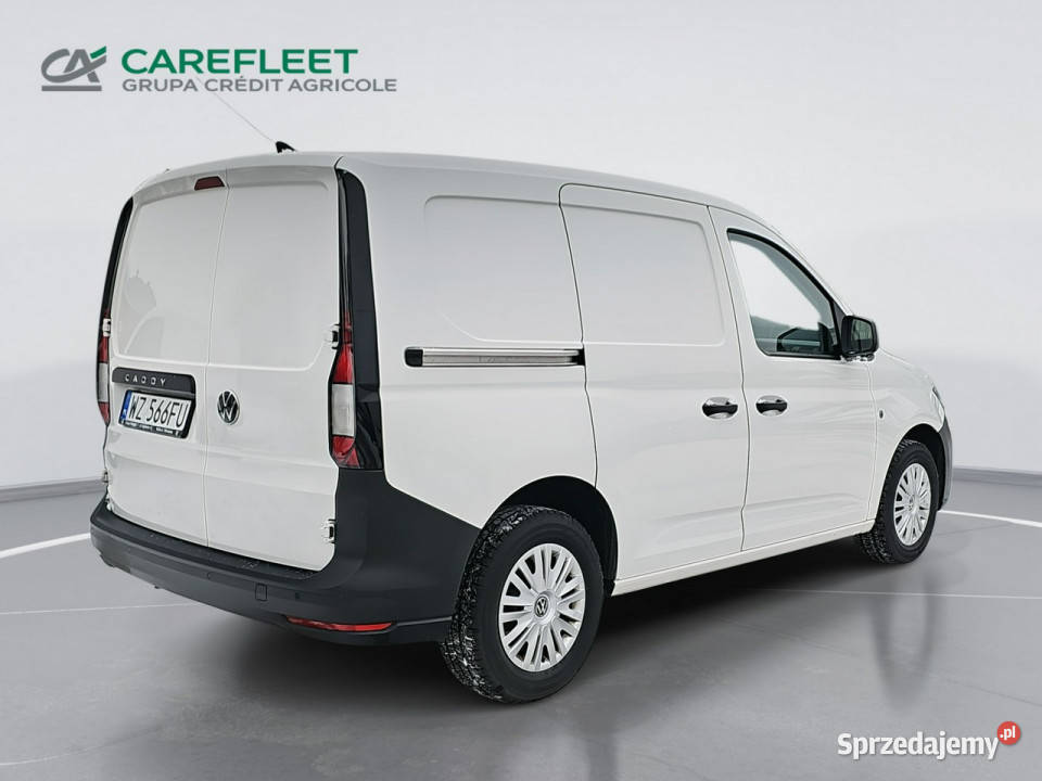 Volkswagen Caddy Cargo 20 TDI Furgon WZ566FU mazowieckie Janki