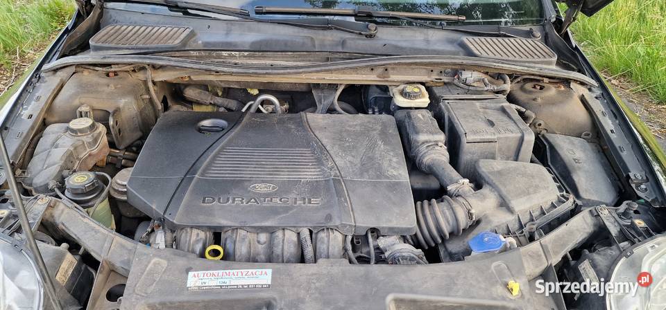 Ford Mondeo MK4 20 145 DURATEC Benzyna 248 podgrzewane fotele