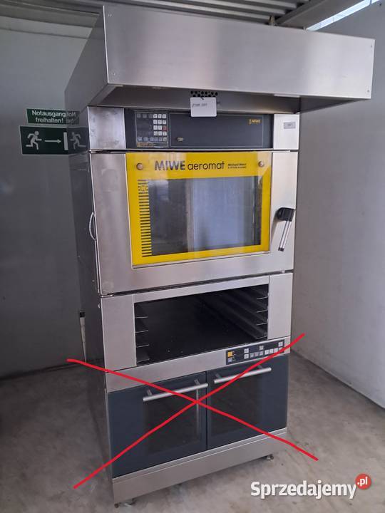 Piec piekarniczy Miwe Aeromat Rzeszów